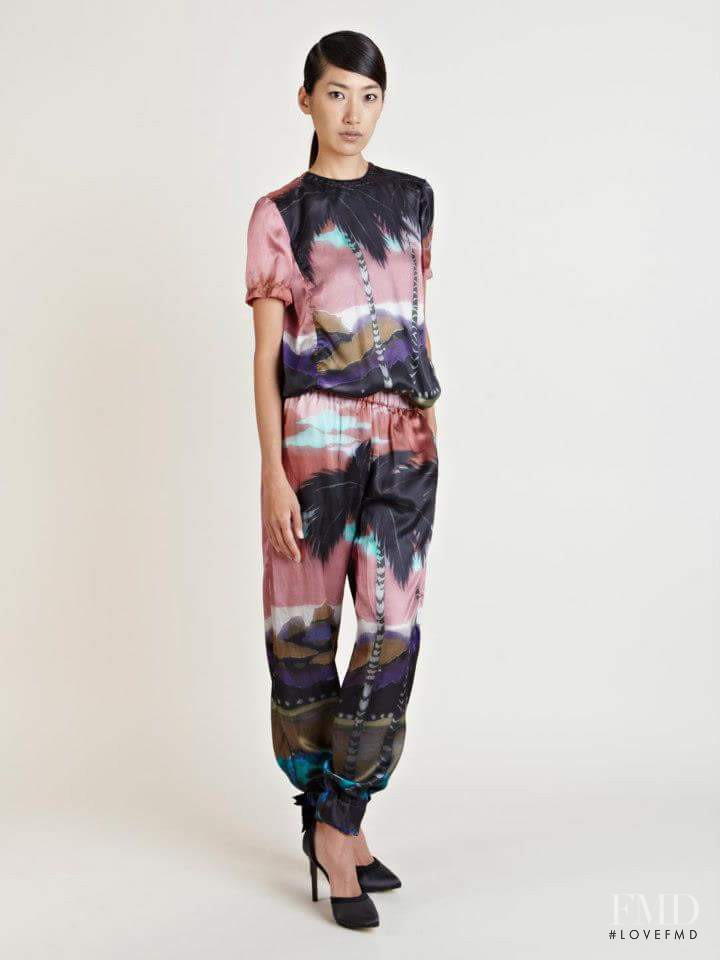 Gigi Jeon featured in  the LN-CC catalogue for Spring/Summer 2013