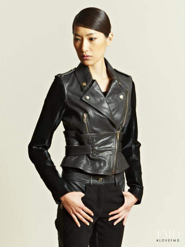 Gigi Jeon featured in  the LN-CC catalogue for Autumn/Winter 2012