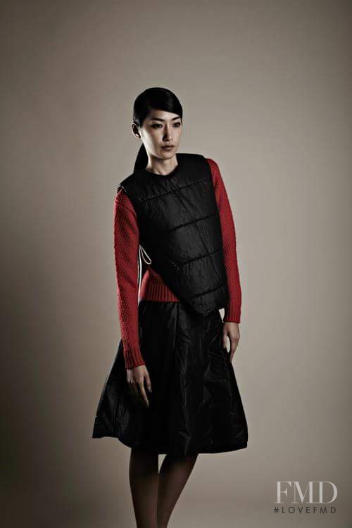 Gigi Jeon featured in  the LN-CC catalogue for Autumn/Winter 2012