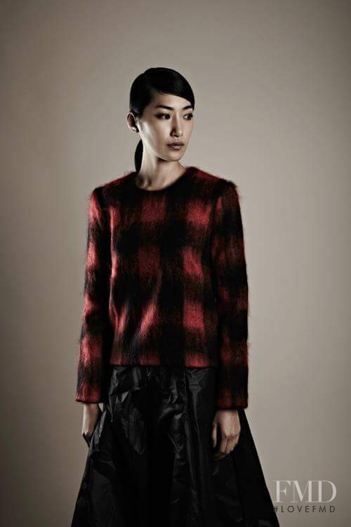 Gigi Jeon featured in  the LN-CC catalogue for Autumn/Winter 2012