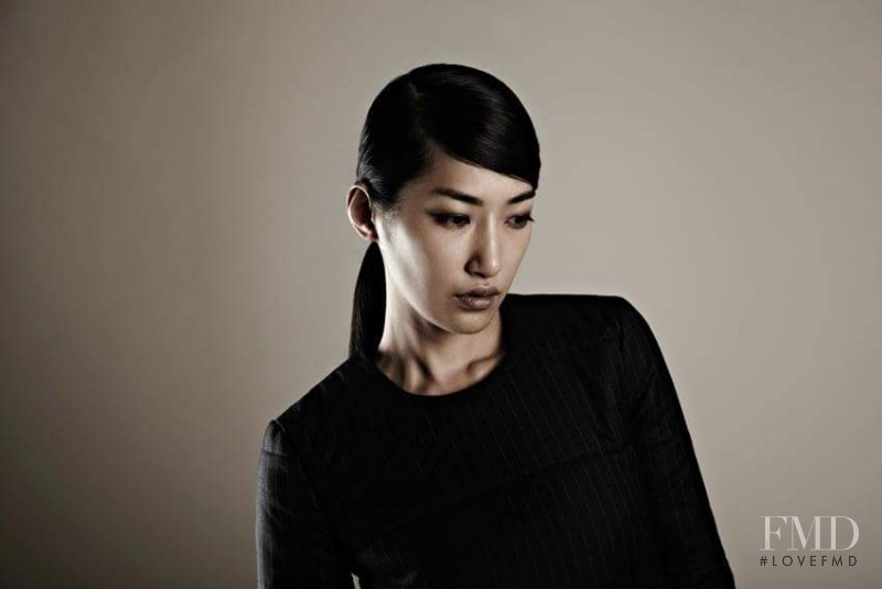 Gigi Jeon featured in  the LN-CC catalogue for Autumn/Winter 2012