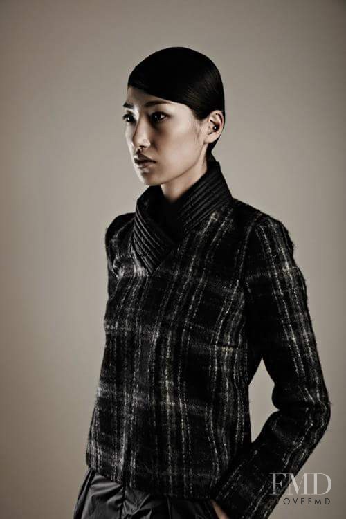 Gigi Jeon featured in  the LN-CC catalogue for Autumn/Winter 2012