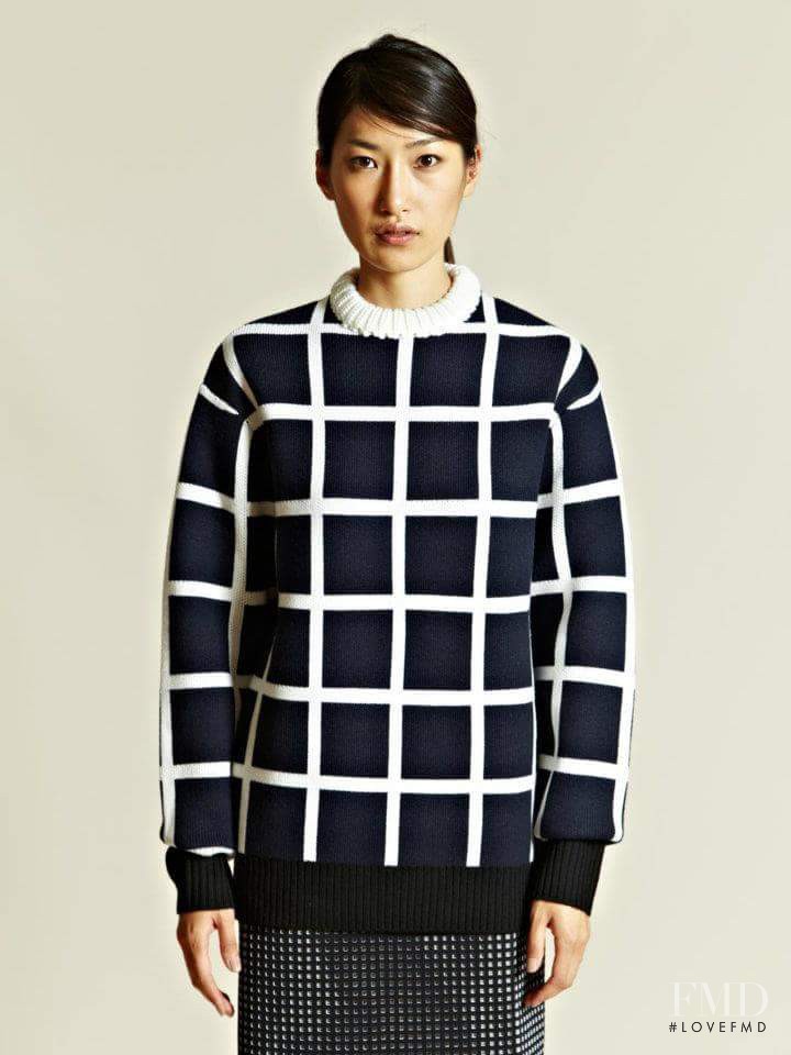 Gigi Jeon featured in  the LN-CC catalogue for Autumn/Winter 2012