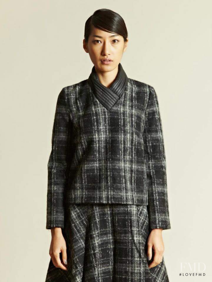 Gigi Jeon featured in  the LN-CC catalogue for Autumn/Winter 2012