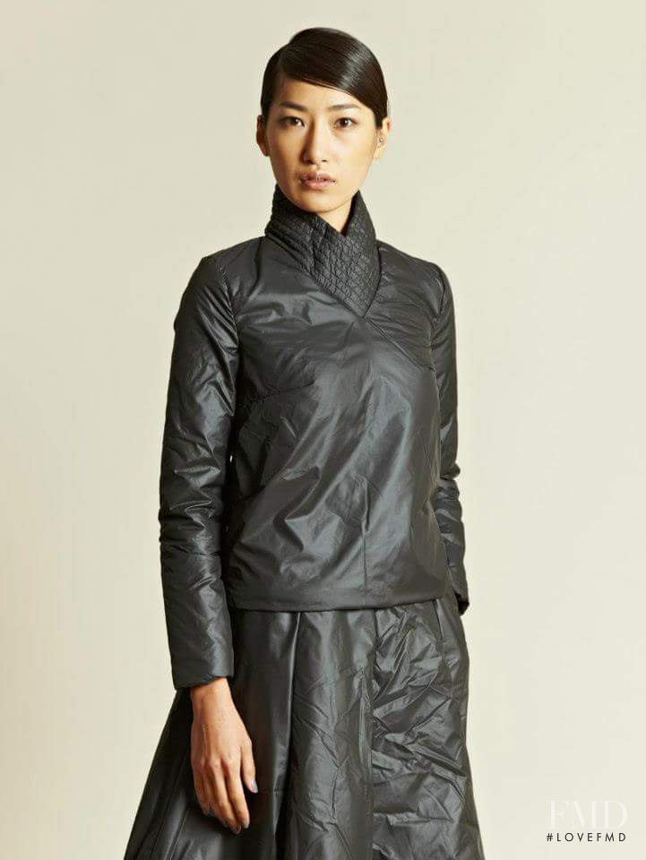 Gigi Jeon featured in  the LN-CC catalogue for Autumn/Winter 2012