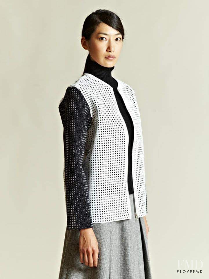 Gigi Jeon featured in  the LN-CC catalogue for Autumn/Winter 2012