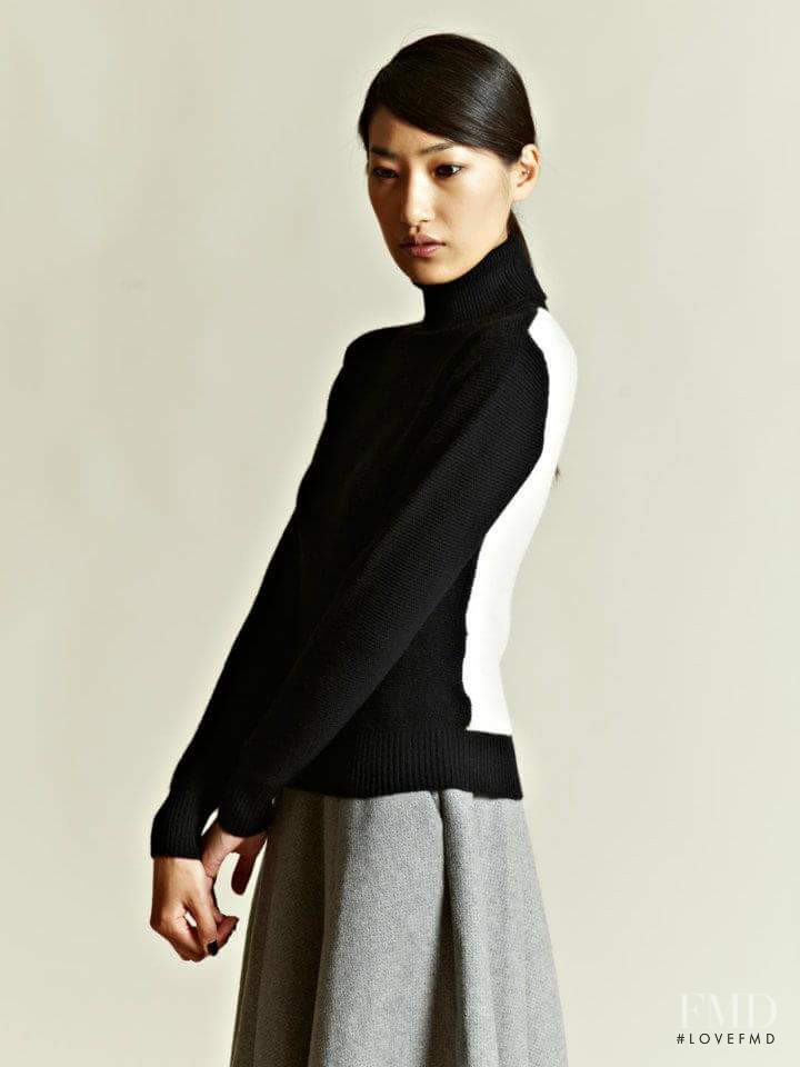 Gigi Jeon featured in  the LN-CC catalogue for Autumn/Winter 2012