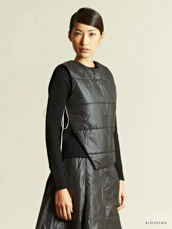 Gigi Jeon featured in  the LN-CC catalogue for Autumn/Winter 2012