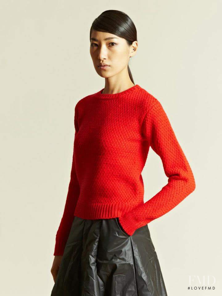 Gigi Jeon featured in  the LN-CC catalogue for Autumn/Winter 2012