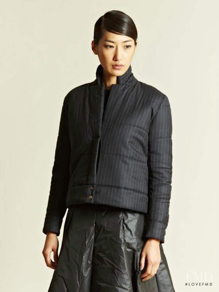 Gigi Jeon featured in  the LN-CC catalogue for Autumn/Winter 2012