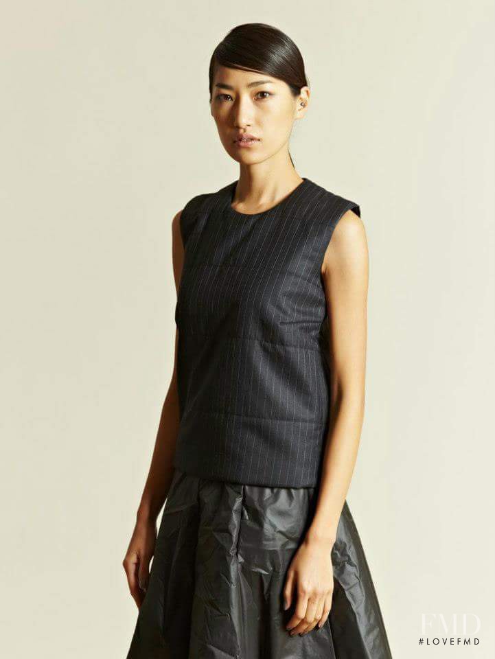 Gigi Jeon featured in  the LN-CC catalogue for Autumn/Winter 2012