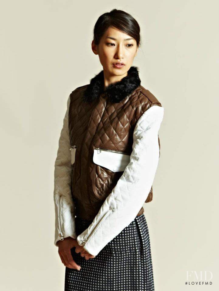 Gigi Jeon featured in  the LN-CC catalogue for Autumn/Winter 2012