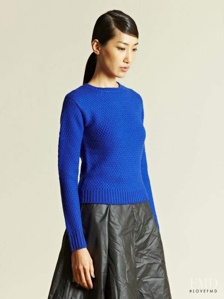 Gigi Jeon featured in  the LN-CC catalogue for Autumn/Winter 2012