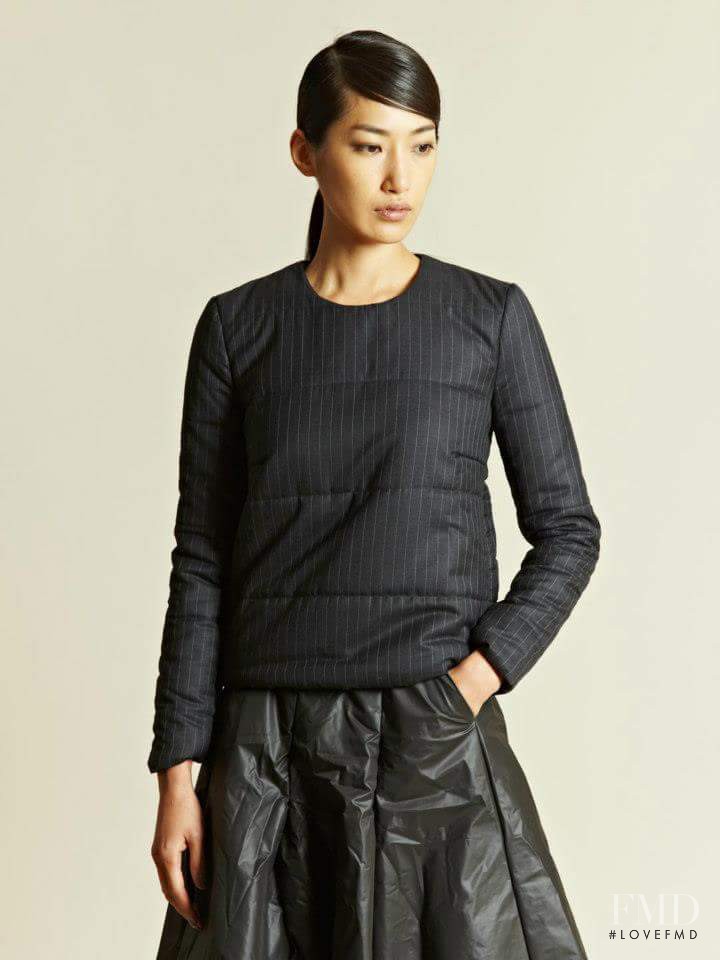 Gigi Jeon featured in  the LN-CC catalogue for Autumn/Winter 2012