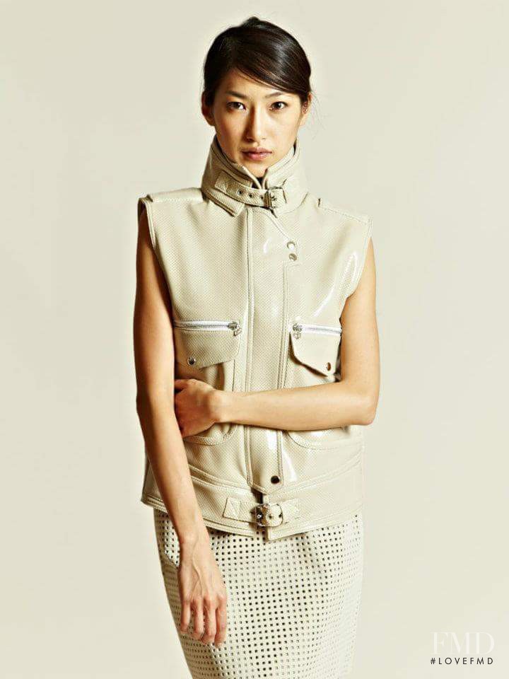 Gigi Jeon featured in  the LN-CC catalogue for Autumn/Winter 2012