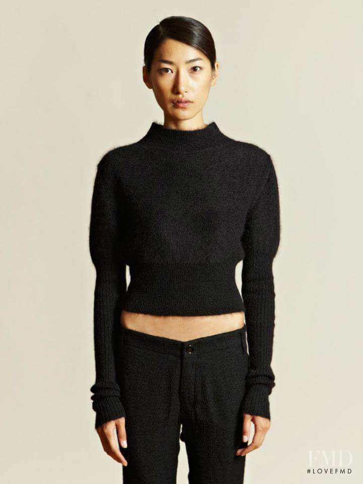 Gigi Jeon featured in  the LN-CC catalogue for Autumn/Winter 2012