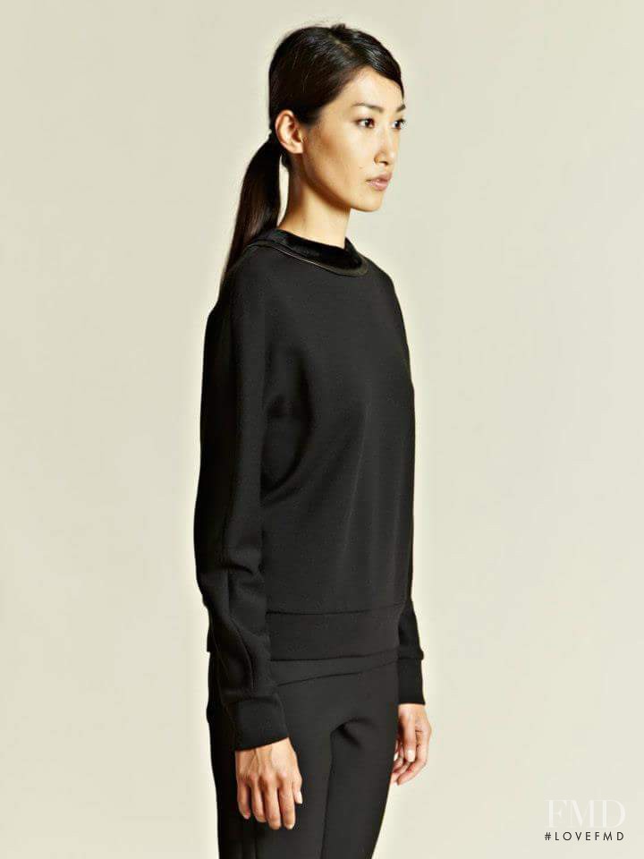 Gigi Jeon featured in  the LN-CC catalogue for Autumn/Winter 2012