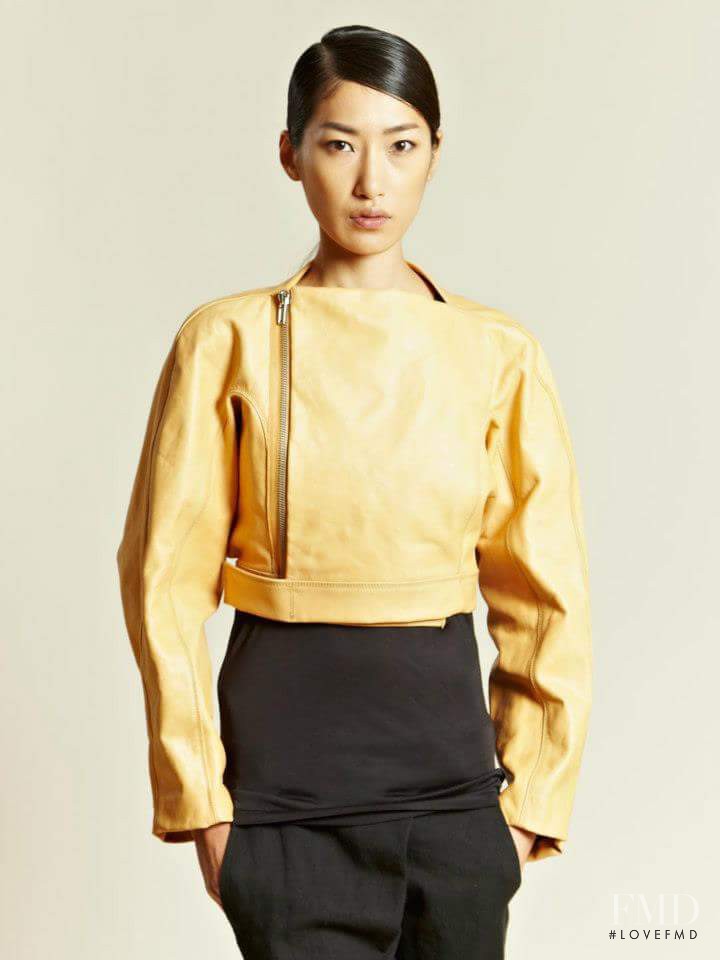 Gigi Jeon featured in  the LN-CC catalogue for Autumn/Winter 2012