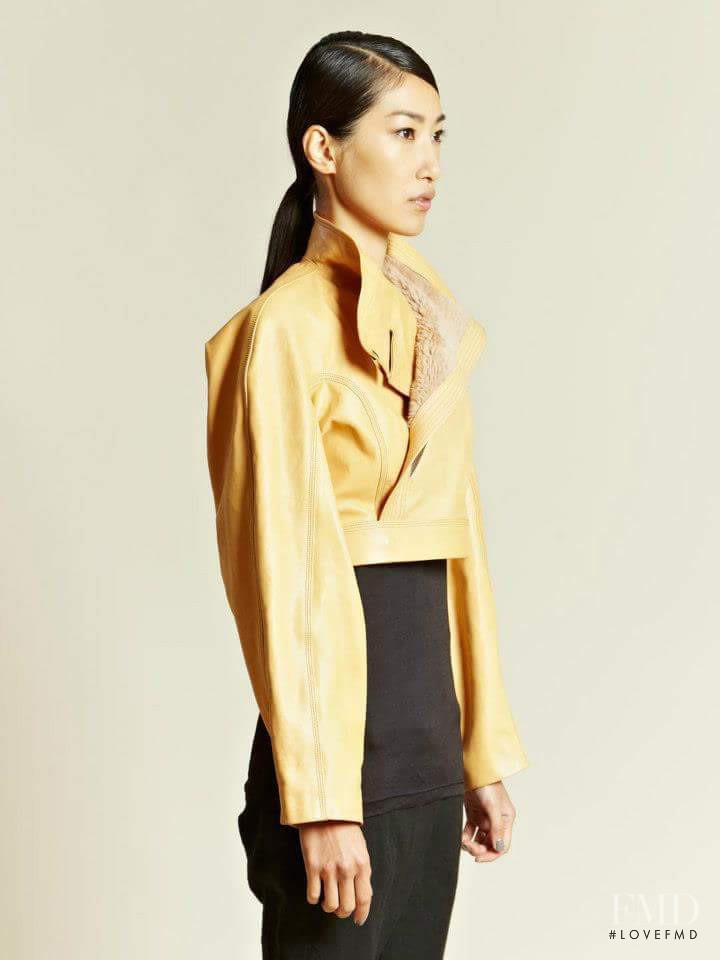 Gigi Jeon featured in  the LN-CC catalogue for Autumn/Winter 2012