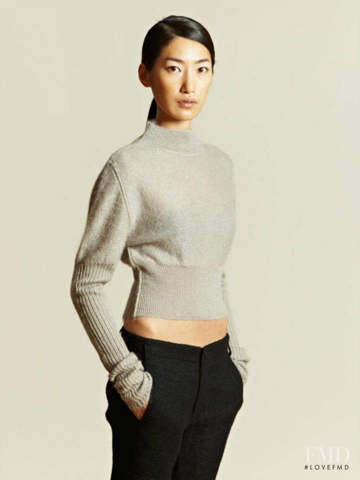 Gigi Jeon featured in  the LN-CC catalogue for Autumn/Winter 2012