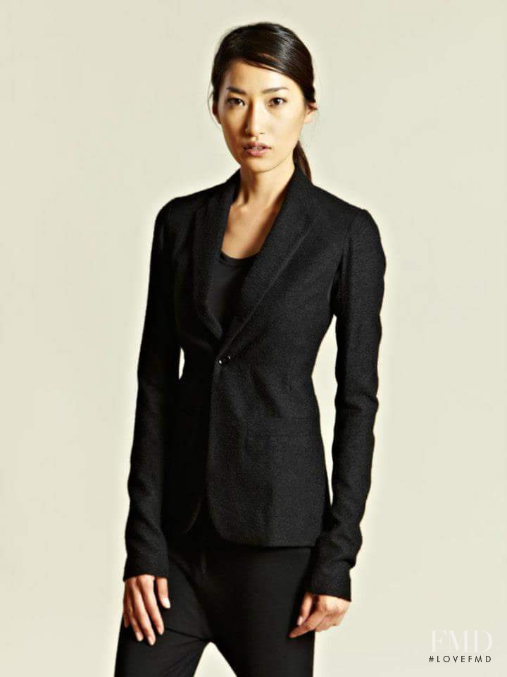 Gigi Jeon featured in  the LN-CC catalogue for Autumn/Winter 2012