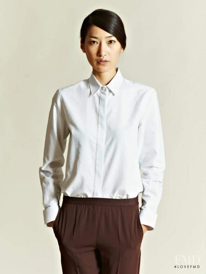 Gigi Jeon featured in  the LN-CC catalogue for Autumn/Winter 2012