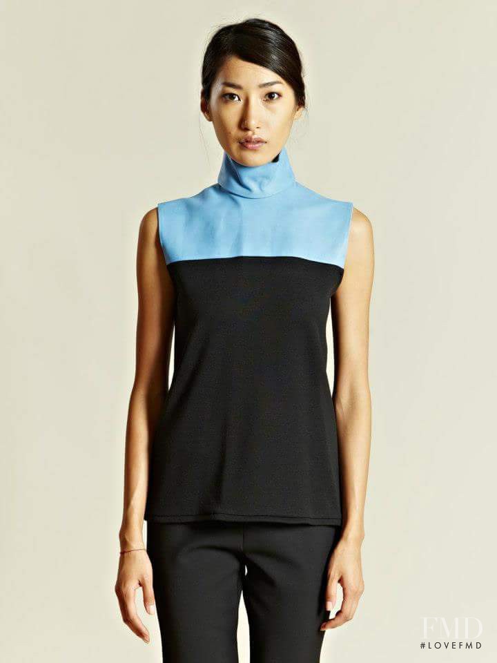 Gigi Jeon featured in  the LN-CC catalogue for Autumn/Winter 2012