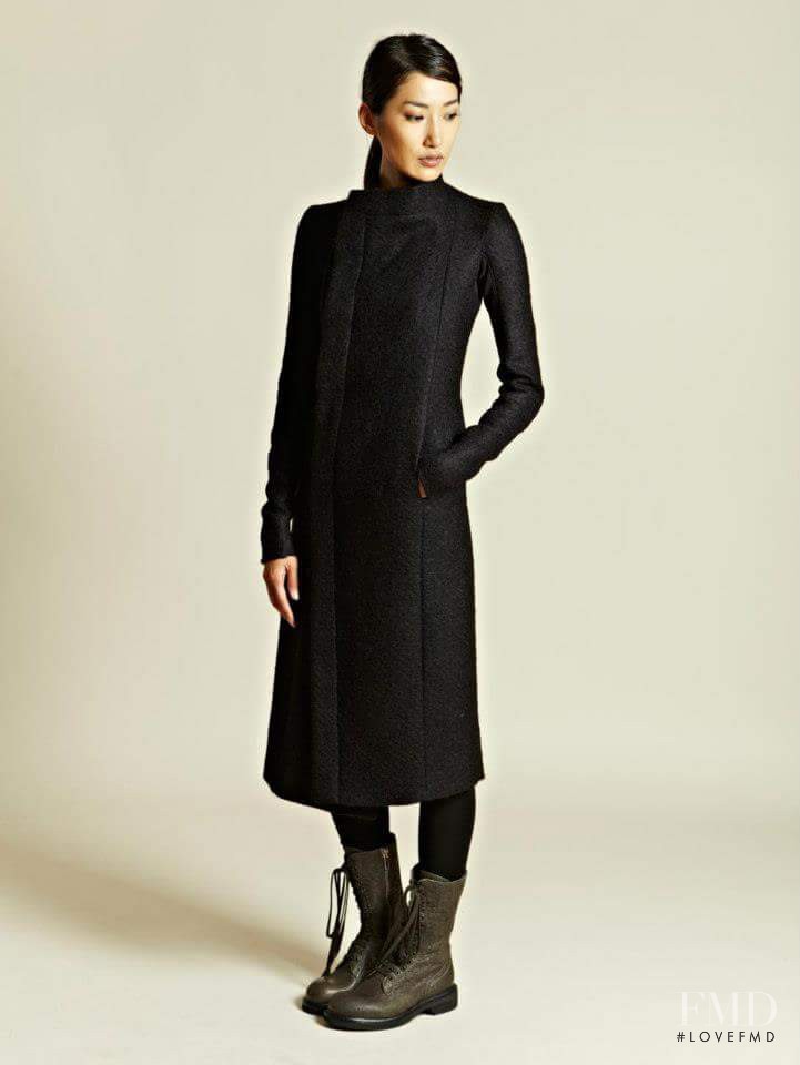 Gigi Jeon featured in  the LN-CC catalogue for Autumn/Winter 2012