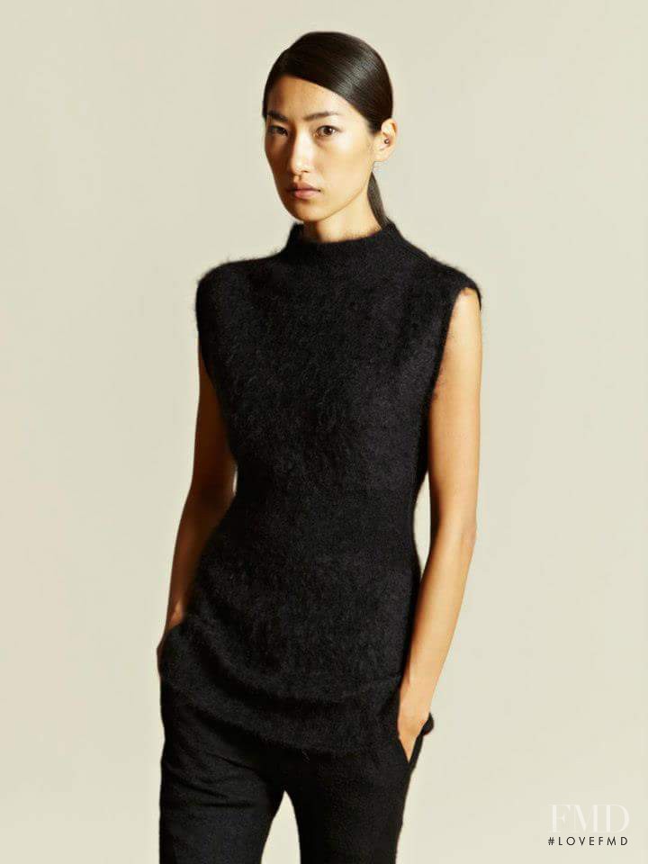 Gigi Jeon featured in  the LN-CC catalogue for Autumn/Winter 2012