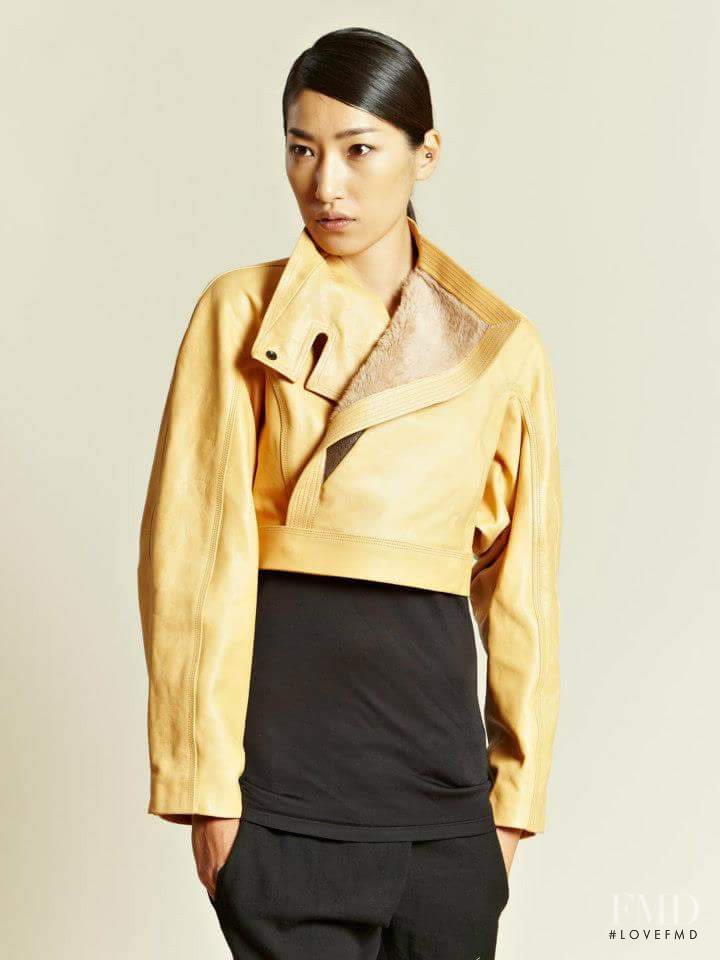 Gigi Jeon featured in  the LN-CC catalogue for Autumn/Winter 2012