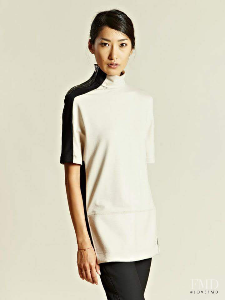 Gigi Jeon featured in  the LN-CC catalogue for Autumn/Winter 2012