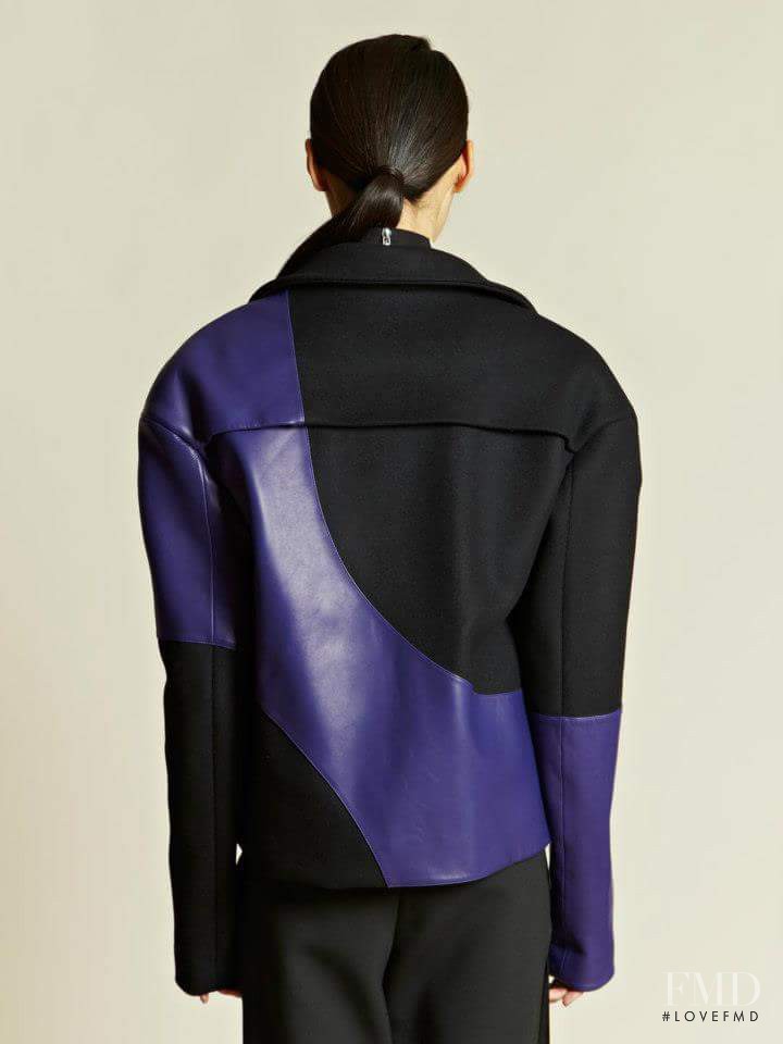 Gigi Jeon featured in  the LN-CC catalogue for Autumn/Winter 2012