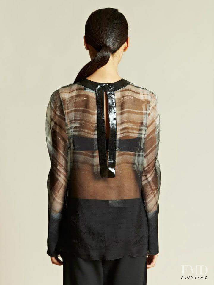 Gigi Jeon featured in  the LN-CC catalogue for Autumn/Winter 2012