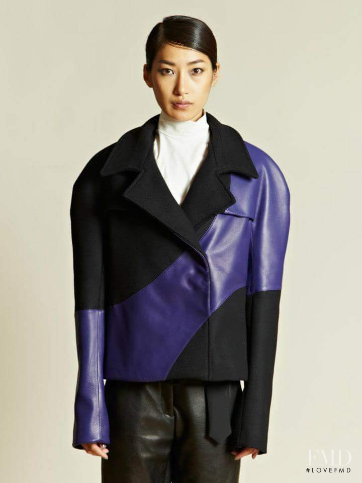 Gigi Jeon featured in  the LN-CC catalogue for Autumn/Winter 2012