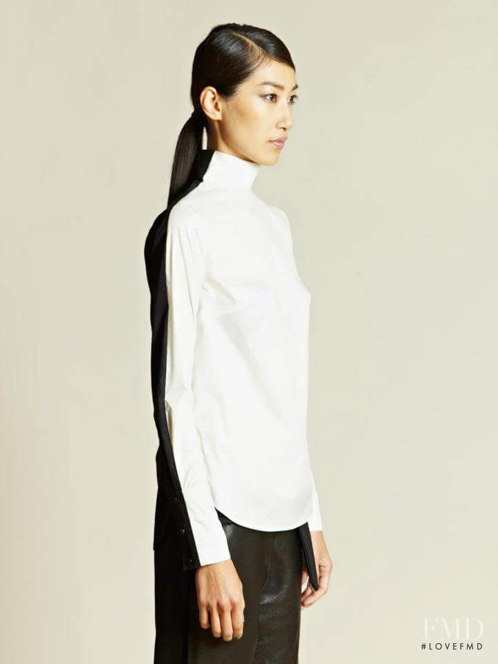 Gigi Jeon featured in  the LN-CC catalogue for Autumn/Winter 2012