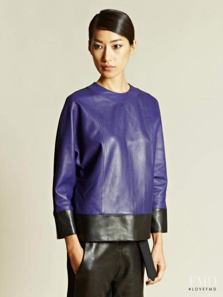 Gigi Jeon featured in  the LN-CC catalogue for Autumn/Winter 2012