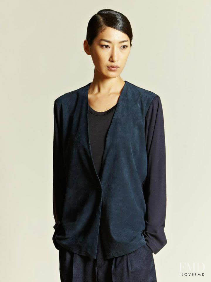 Gigi Jeon featured in  the LN-CC catalogue for Autumn/Winter 2012