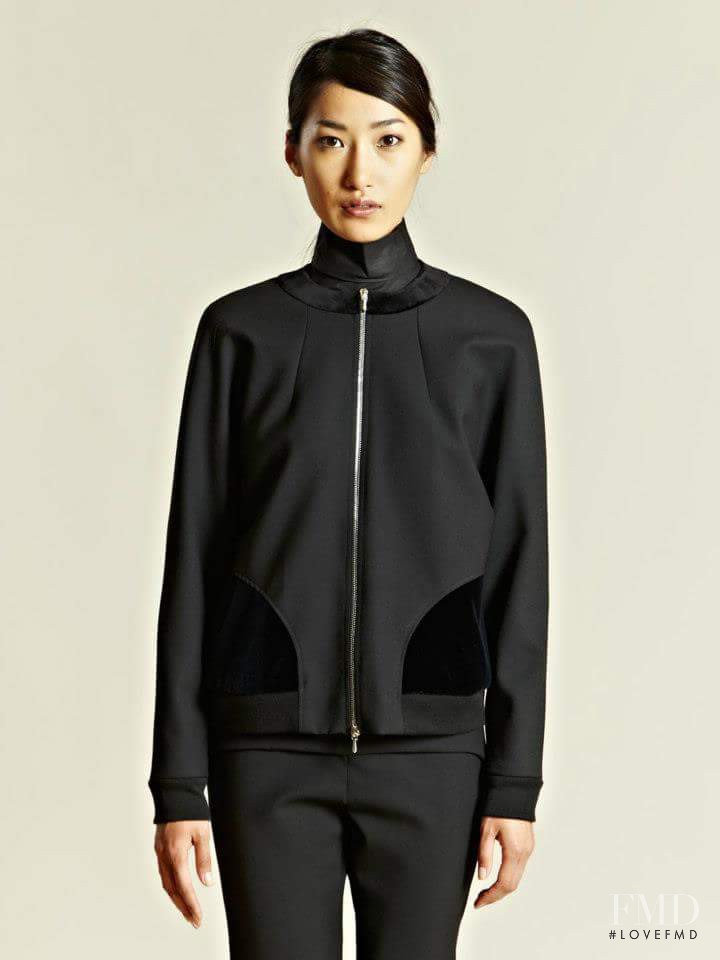 Gigi Jeon featured in  the LN-CC catalogue for Autumn/Winter 2012