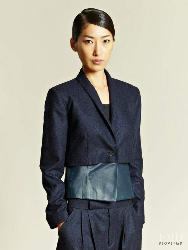 Gigi Jeon featured in  the LN-CC catalogue for Autumn/Winter 2012