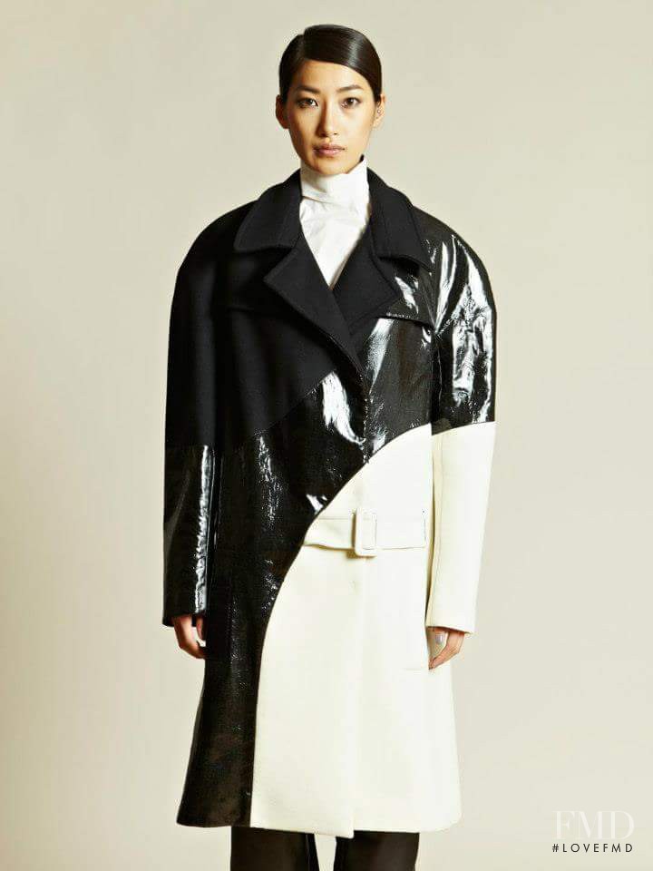 Gigi Jeon featured in  the LN-CC catalogue for Autumn/Winter 2012