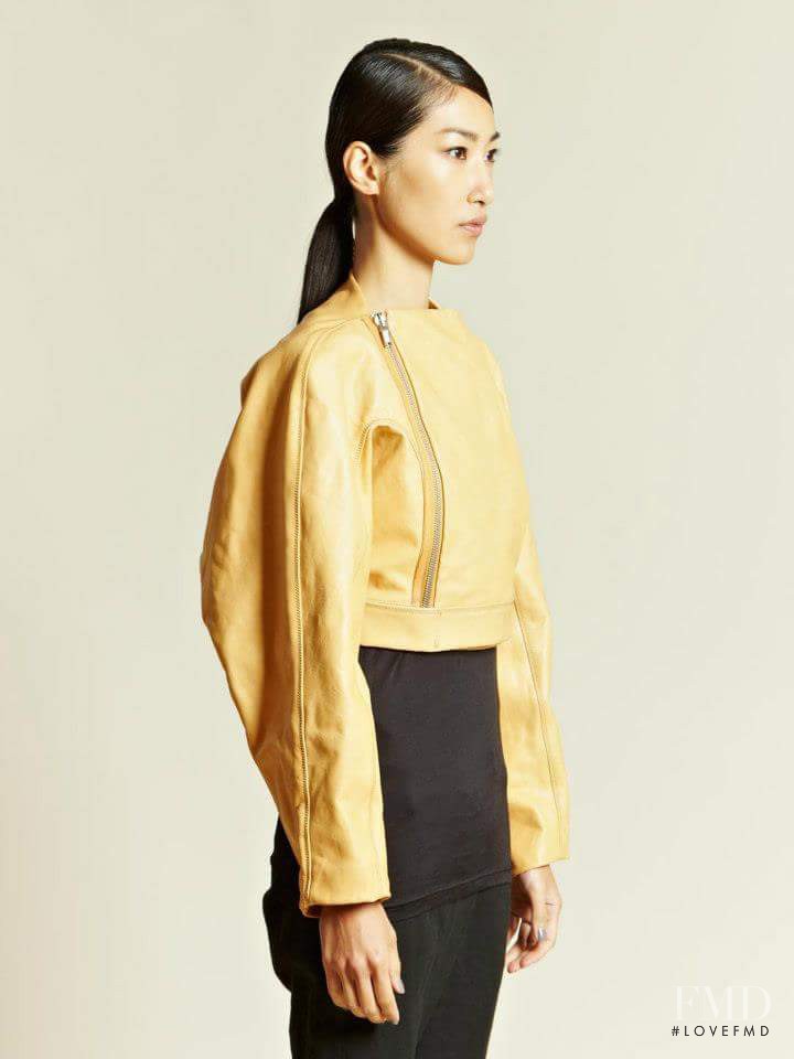 Gigi Jeon featured in  the LN-CC catalogue for Autumn/Winter 2012