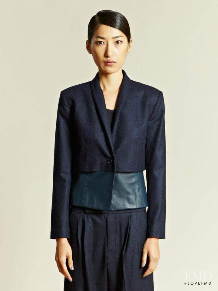 Gigi Jeon featured in  the LN-CC catalogue for Autumn/Winter 2012