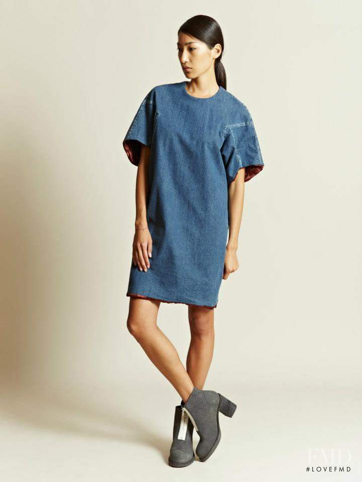 Gigi Jeon featured in  the LN-CC catalogue for Autumn/Winter 2012