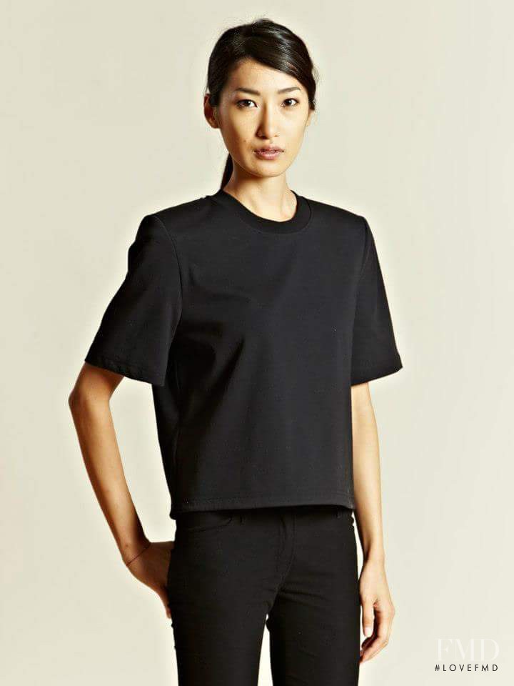 Gigi Jeon featured in  the LN-CC catalogue for Autumn/Winter 2012