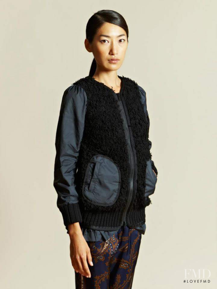 Gigi Jeon featured in  the LN-CC catalogue for Autumn/Winter 2012