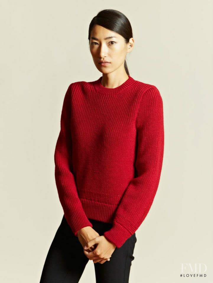 Gigi Jeon featured in  the LN-CC catalogue for Autumn/Winter 2012