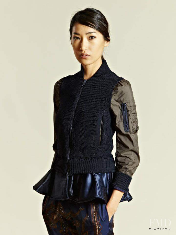 Gigi Jeon featured in  the LN-CC catalogue for Autumn/Winter 2012