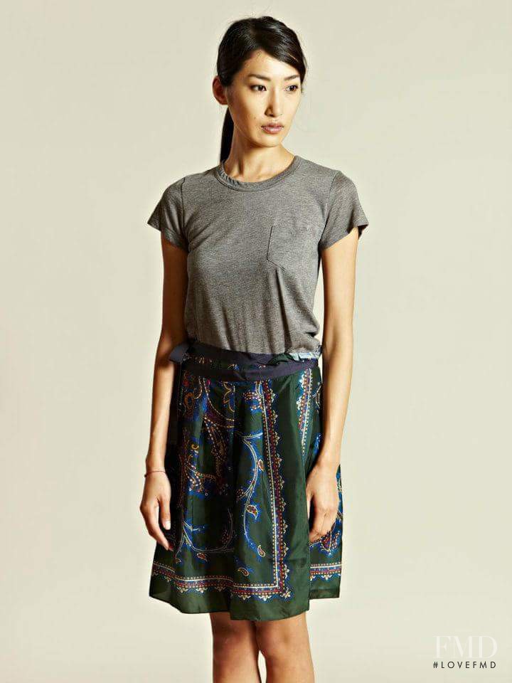 Gigi Jeon featured in  the LN-CC catalogue for Autumn/Winter 2012