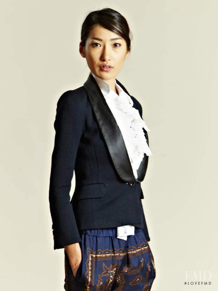 Gigi Jeon featured in  the LN-CC catalogue for Autumn/Winter 2012