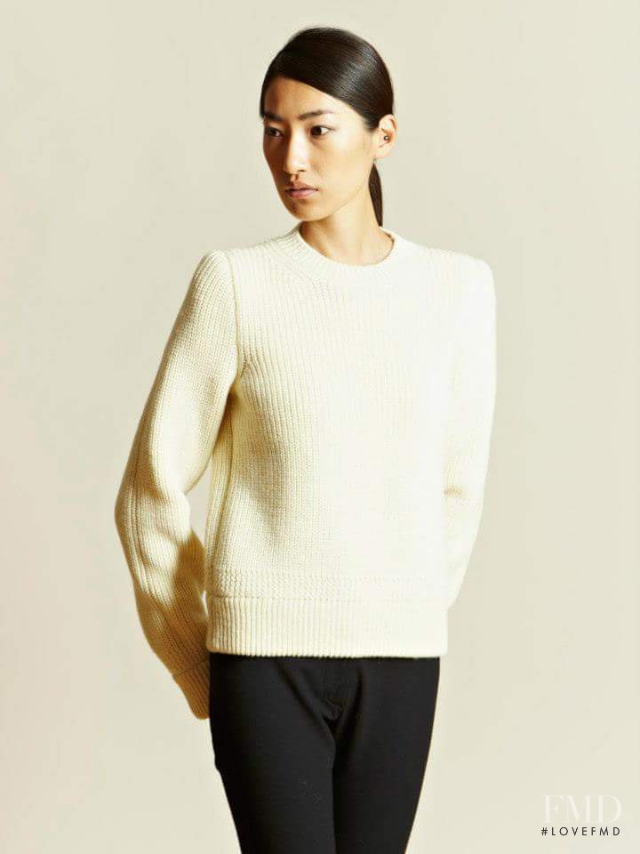 Gigi Jeon featured in  the LN-CC catalogue for Autumn/Winter 2012